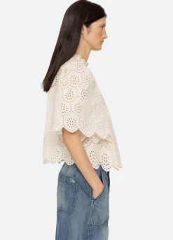 Women Sea New York Lainey S/S Top