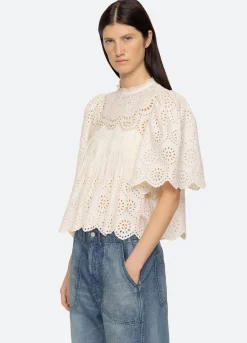 Women Sea New York Lainey S/S Top