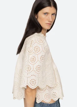 Women Sea New York Lainey S/S Top
