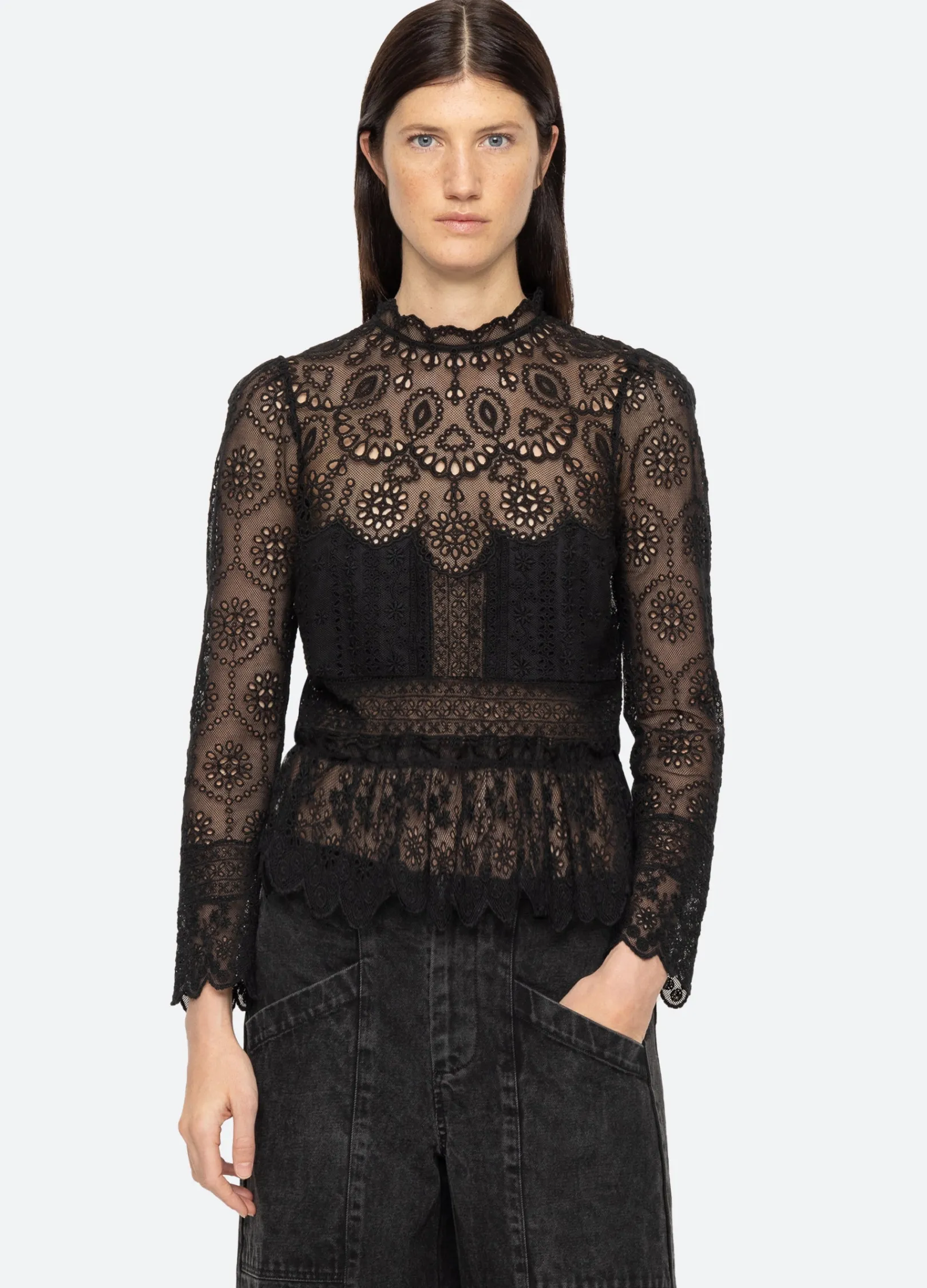 Women Sea New York Lainey Top