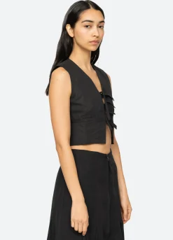 Women Sea New York Lara Vest