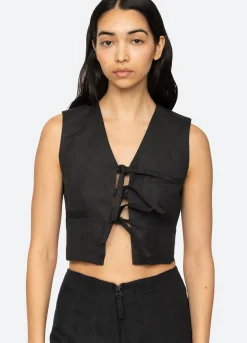 Women Sea New York Lara Vest