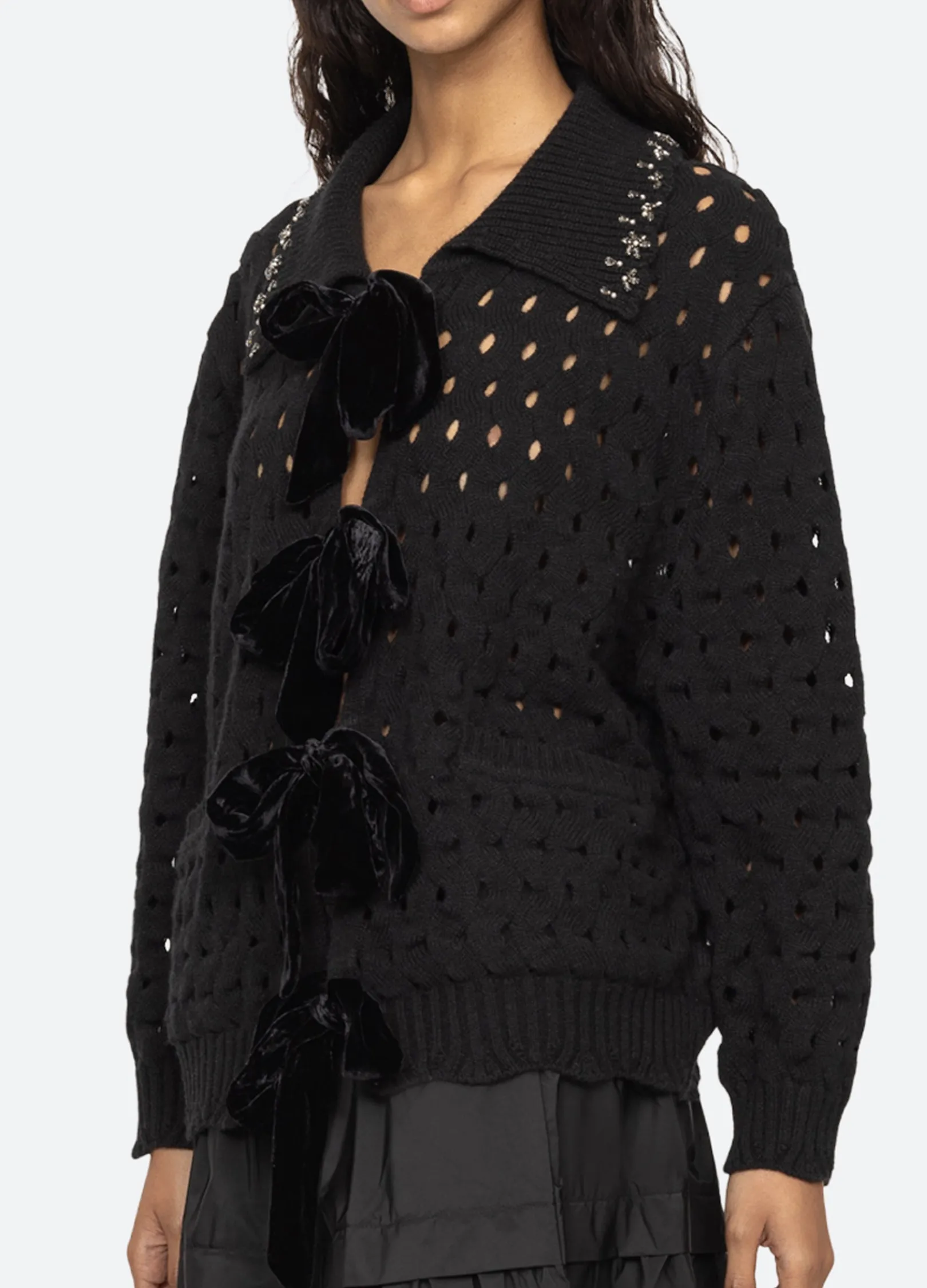 Women Sea New York Leia Cardigan