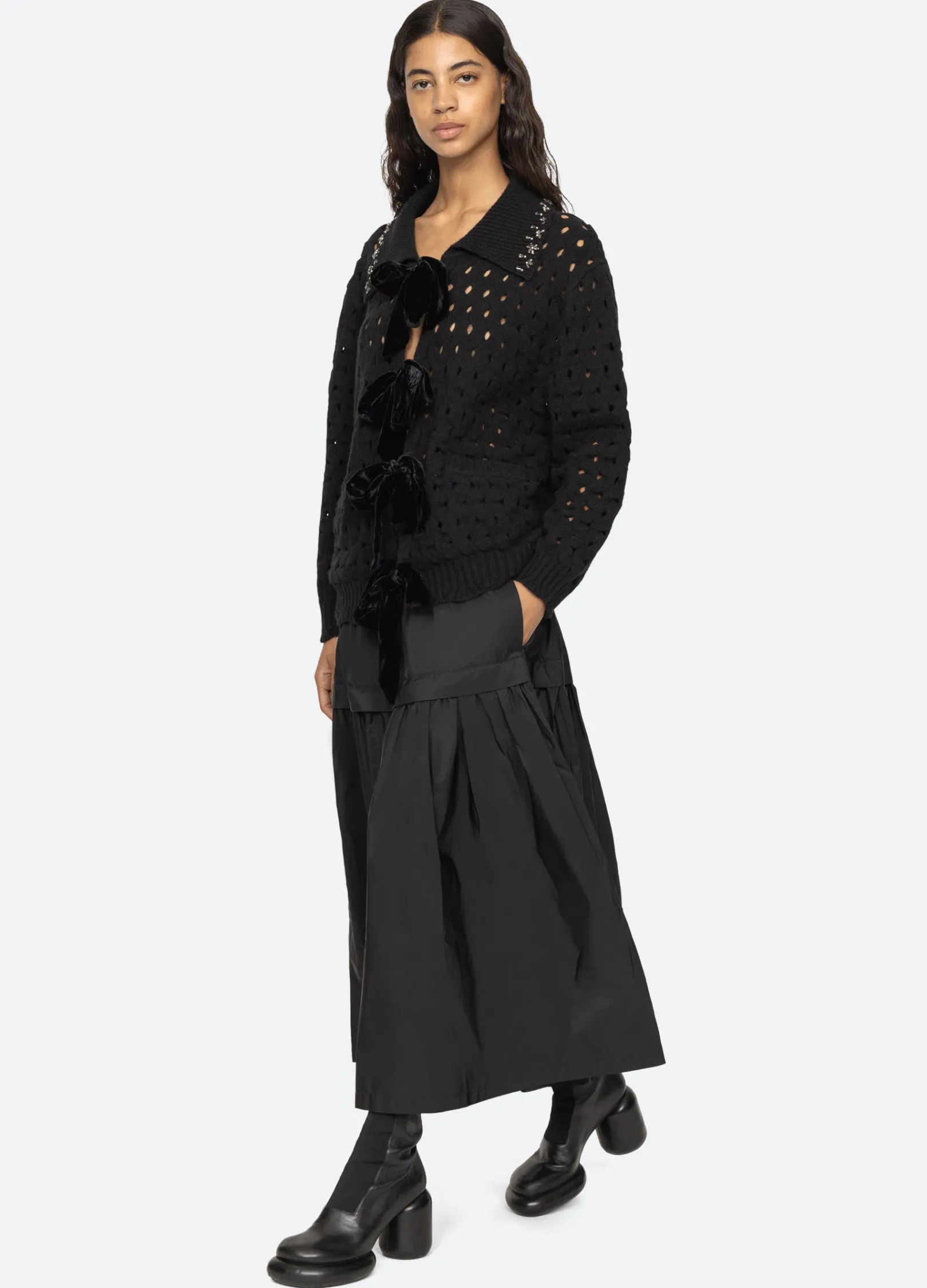 Women Sea New York Leia Cardigan