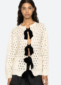 Women Sea New York Leia L/S Cardigan