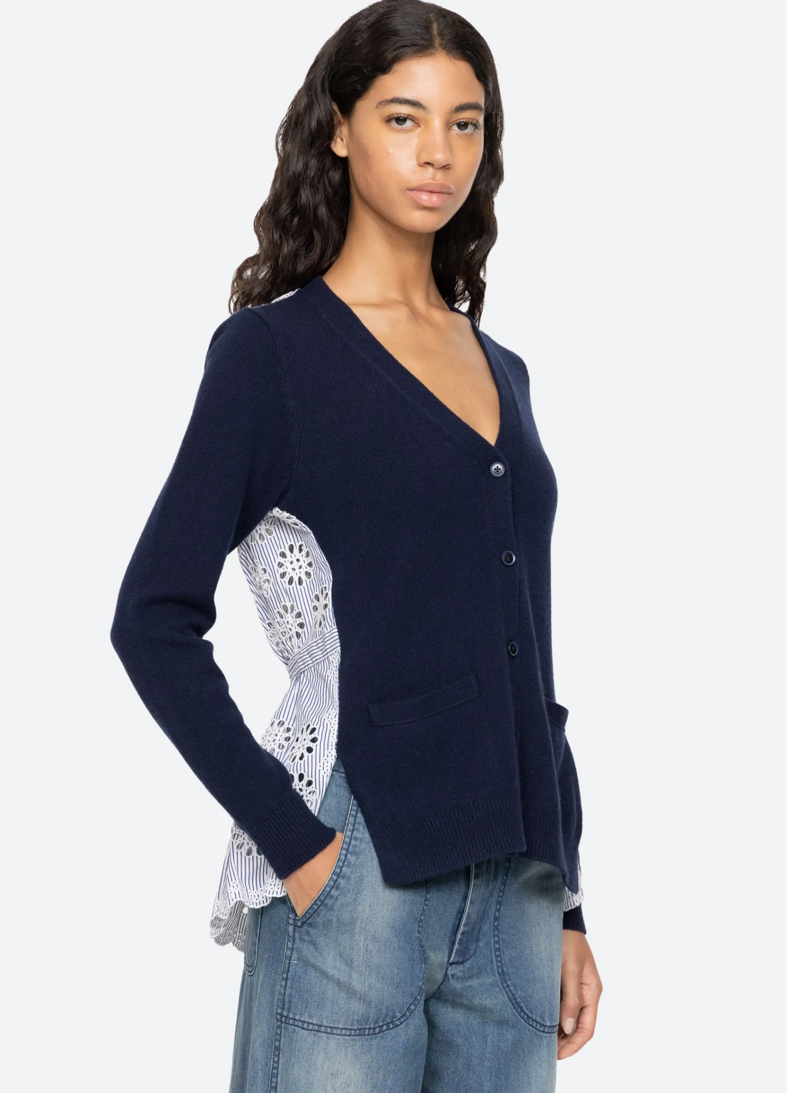 Women Sea New York Lennon Cardigan