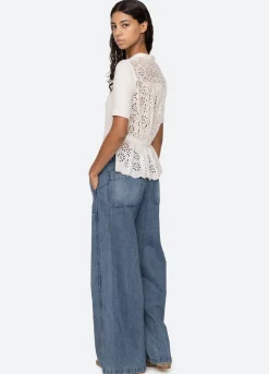 Women Sea New York Lennon Top