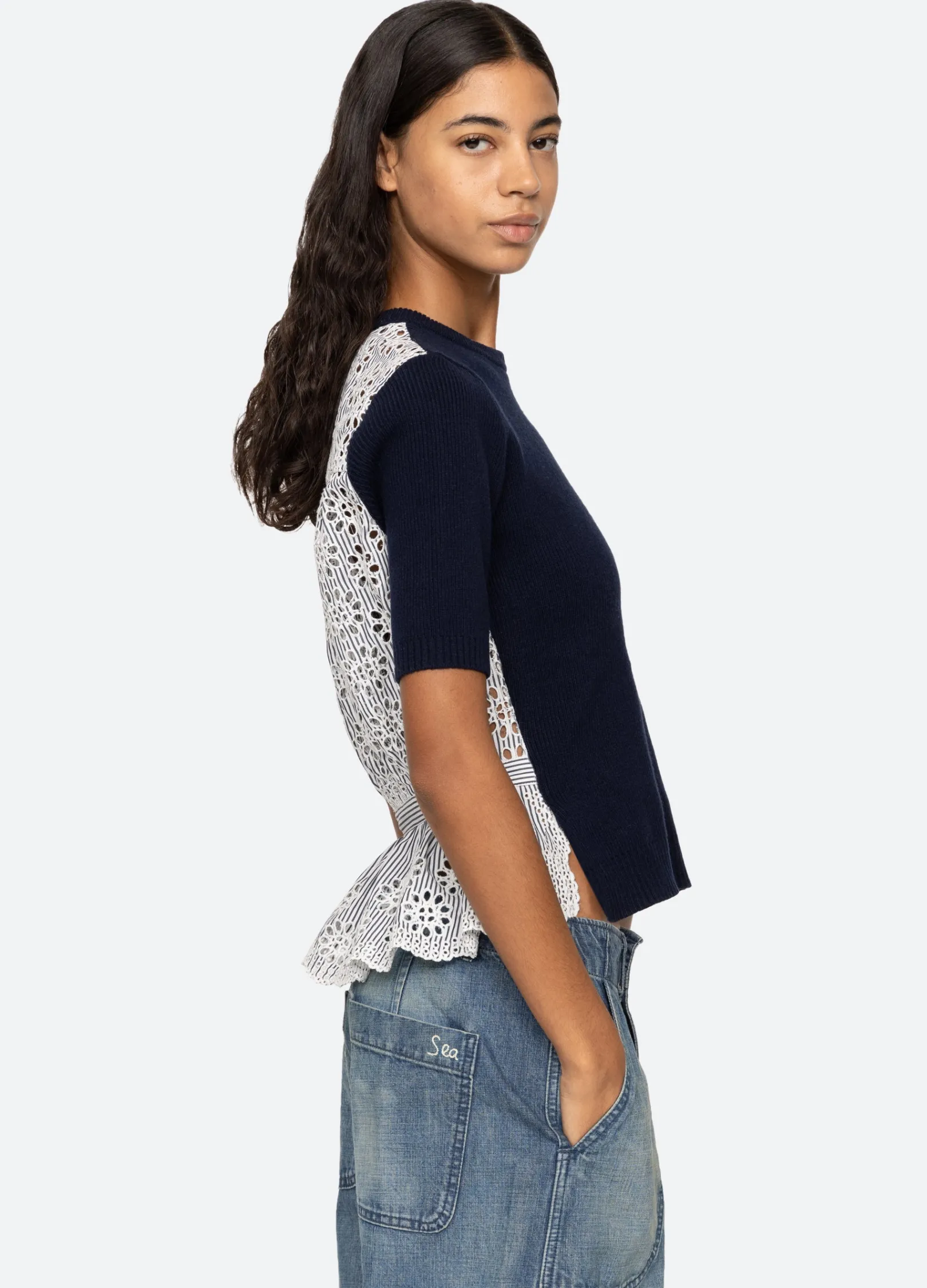 Women Sea New York Lennon Top