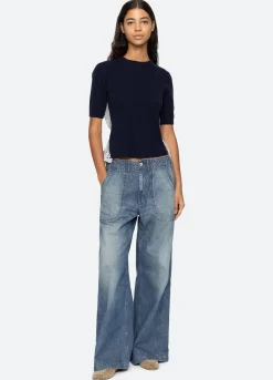 Women Sea New York Lennon Top