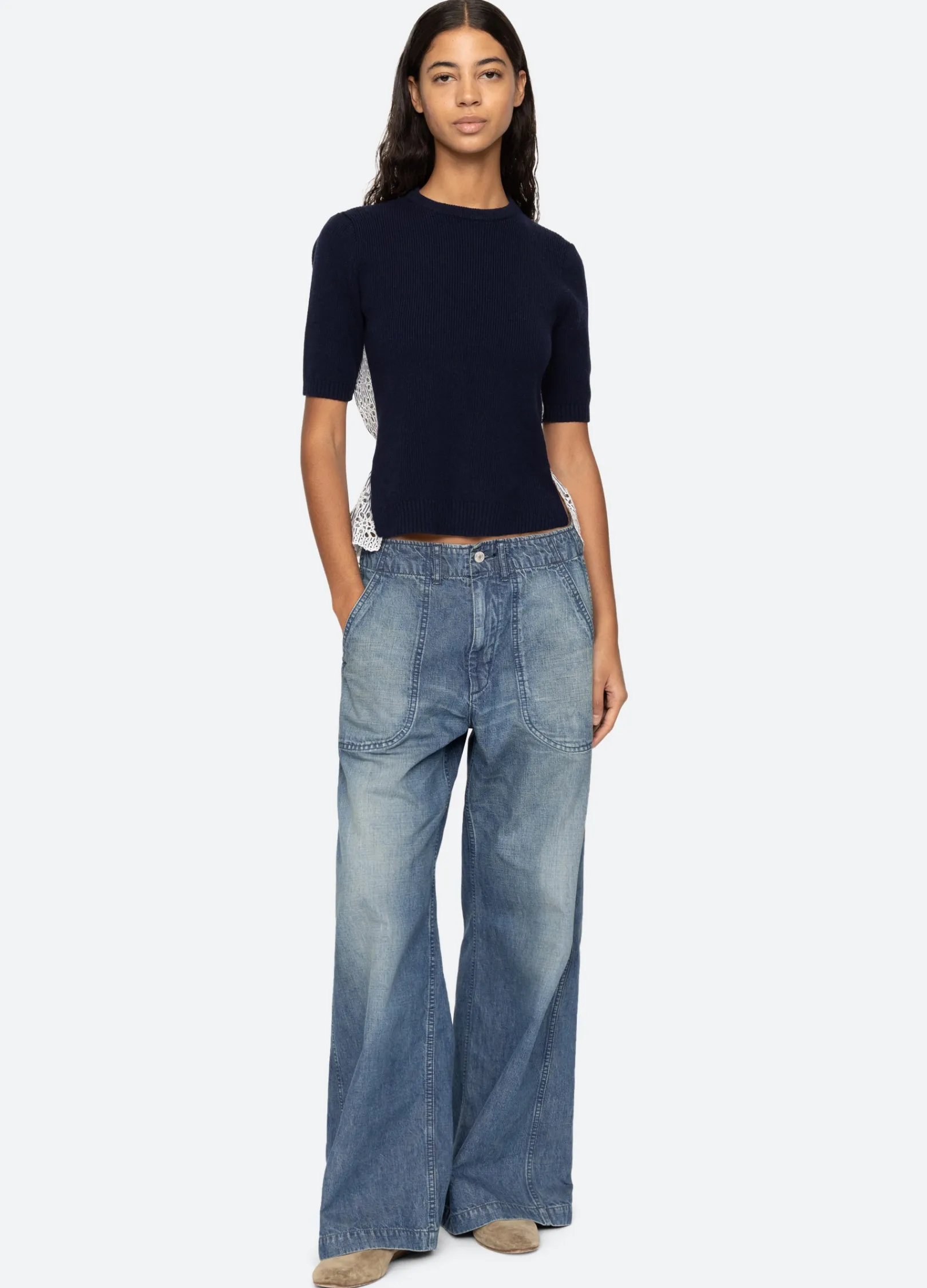 Women Sea New York Lennon Top