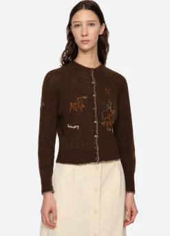 Women Sea New York Martha Cardigan