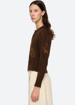 Women Sea New York Martha Cardigan