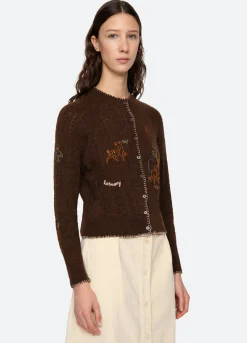 Women Sea New York Martha Cardigan