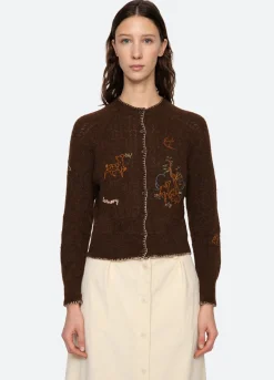 Women Sea New York Martha Cardigan