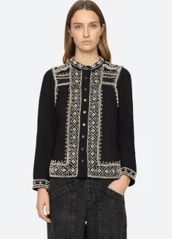 Women Sea New York Mille Top