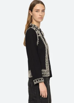 Women Sea New York Mille Top