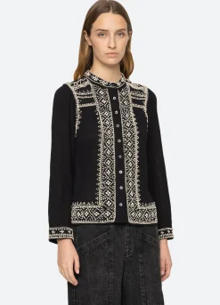 Women Sea New York Mille Top