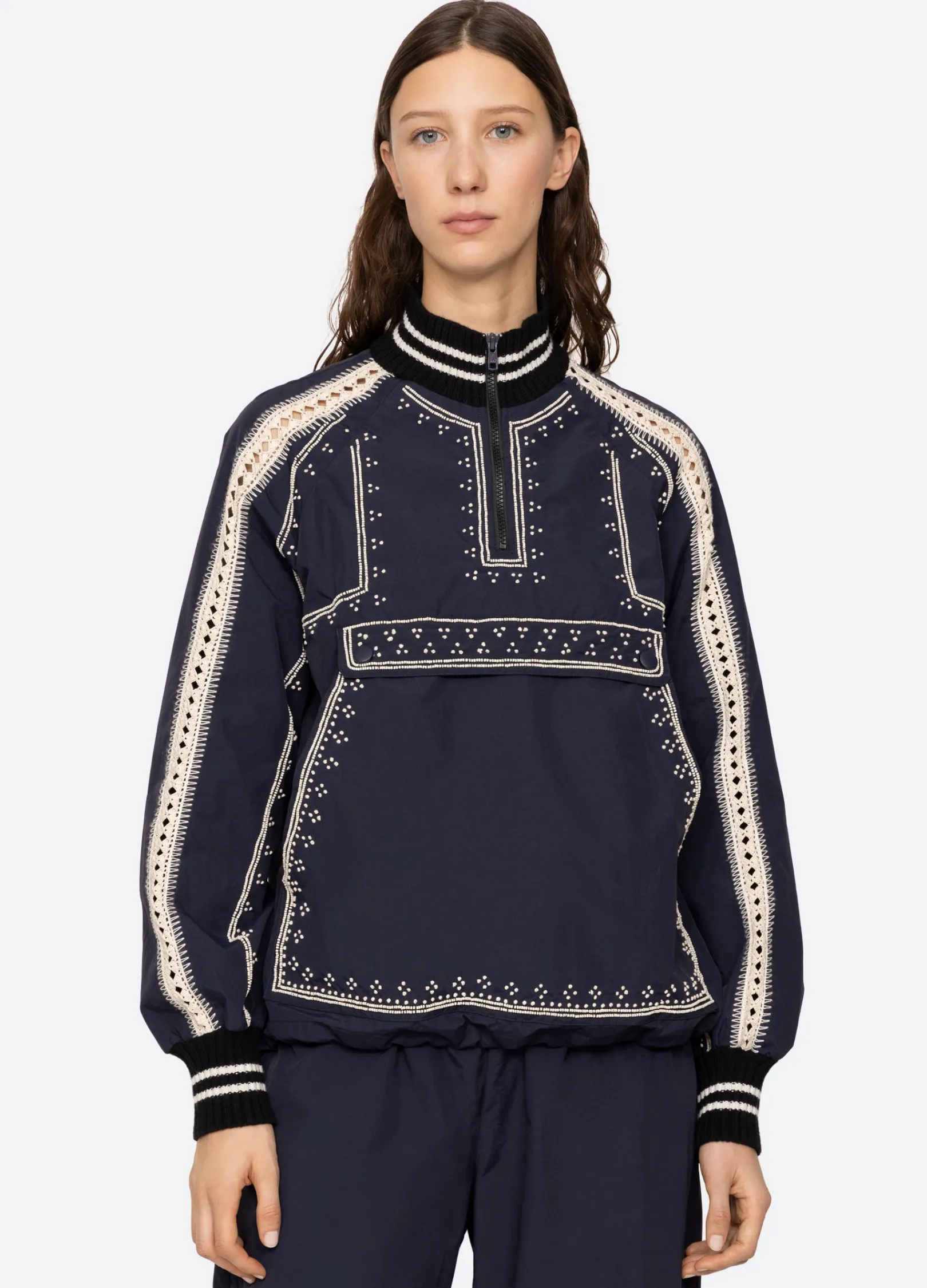 Women Sea New York Mille Windbreaker