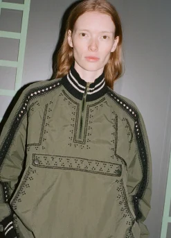 Women Sea New York Mille Windbreaker