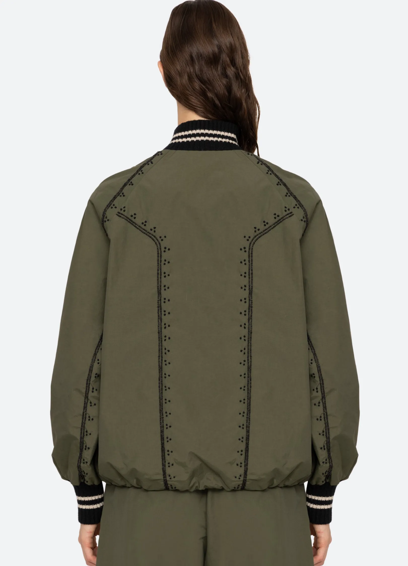 Women Sea New York Mille Windbreaker