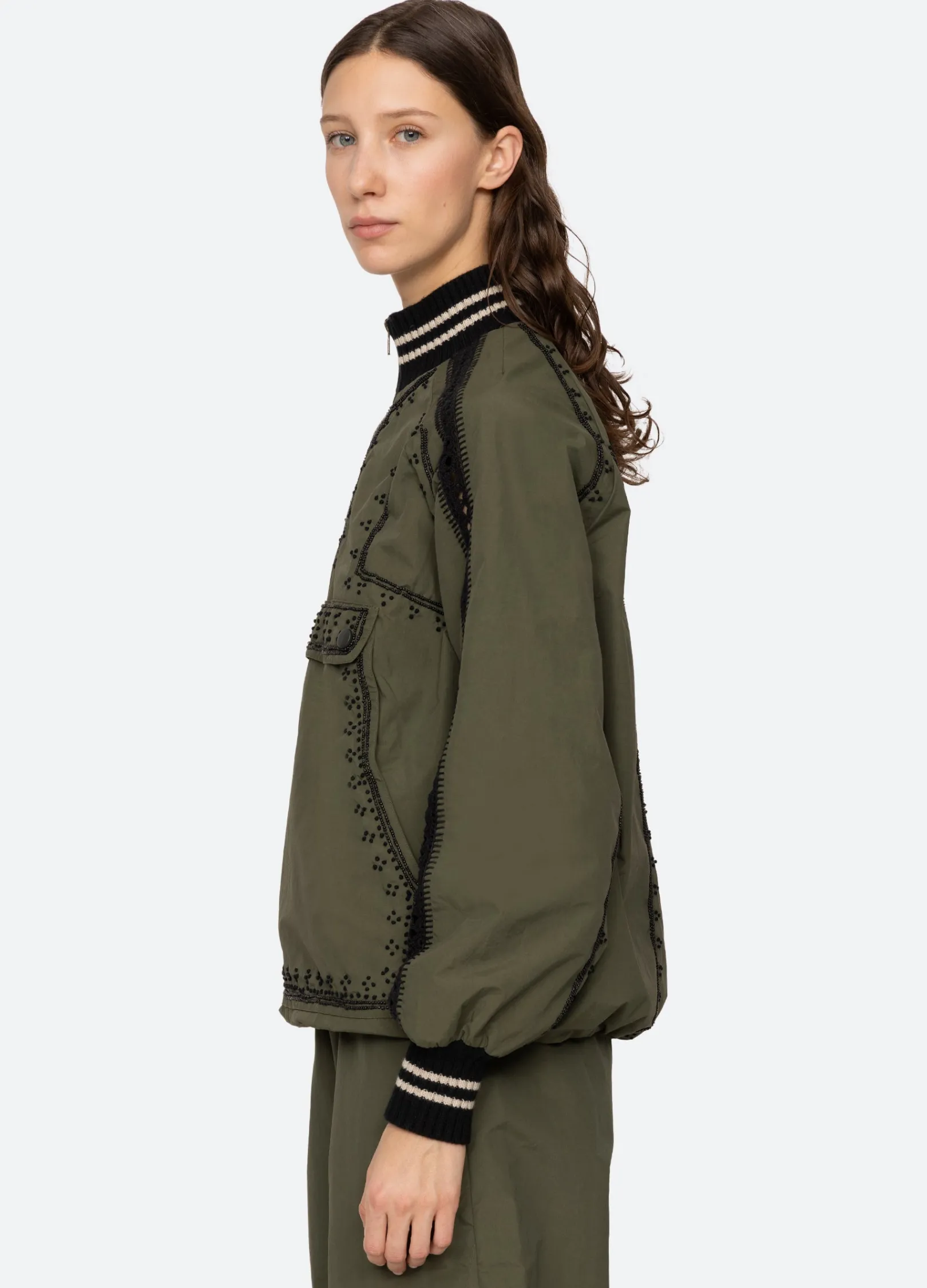 Women Sea New York Mille Windbreaker