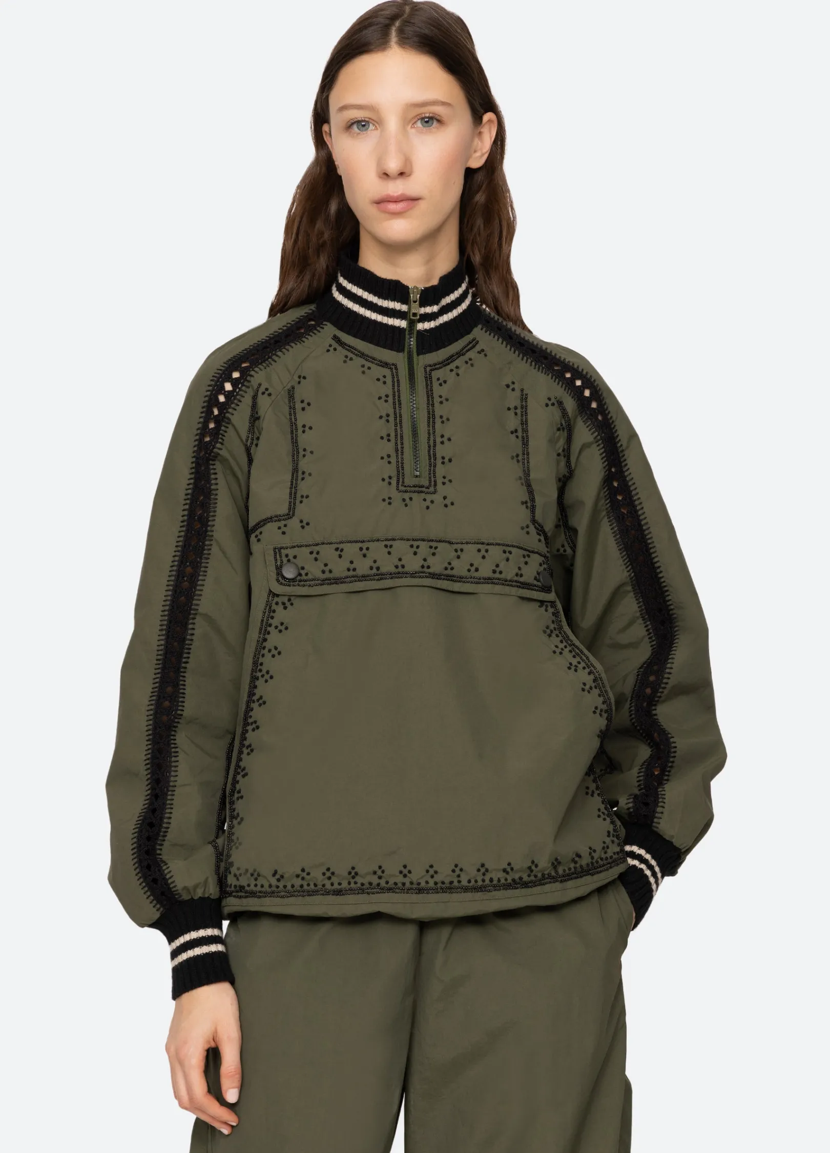 Women Sea New York Mille Windbreaker