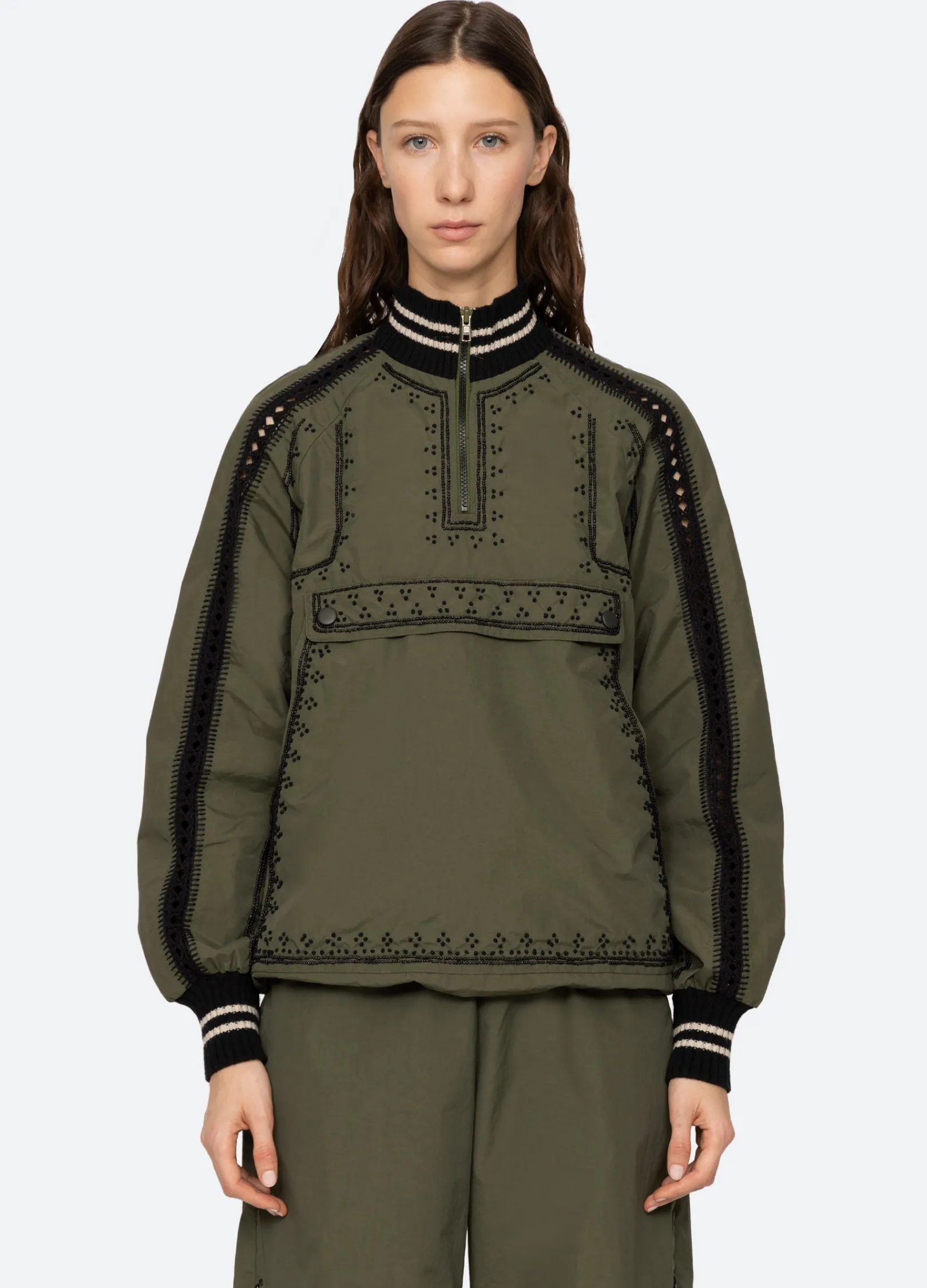 Women Sea New York Mille Windbreaker