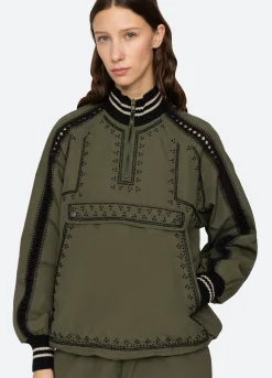 Women Sea New York Mille Windbreaker