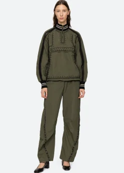 Women Sea New York Mille Windbreaker