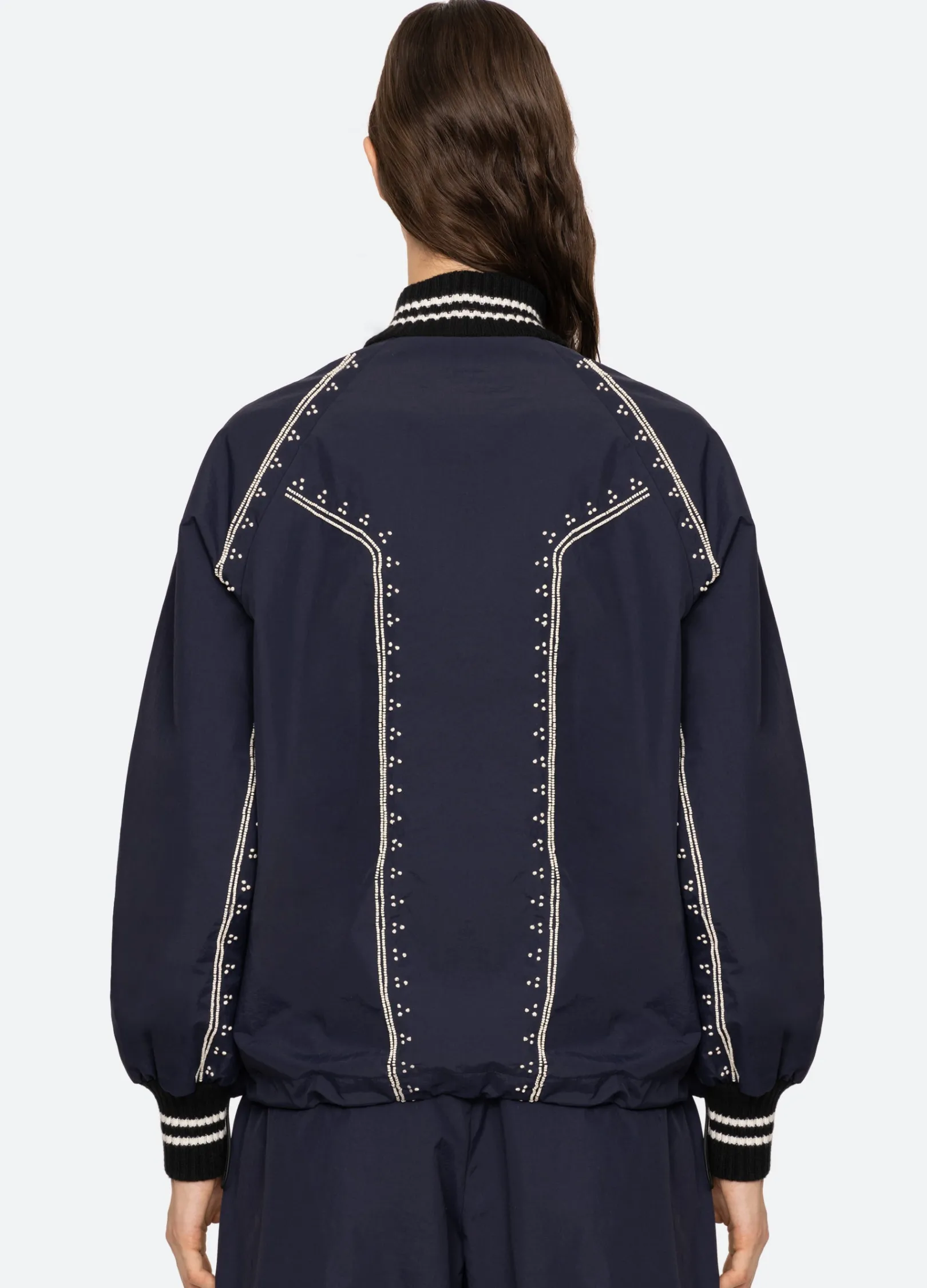 Women Sea New York Mille Windbreaker