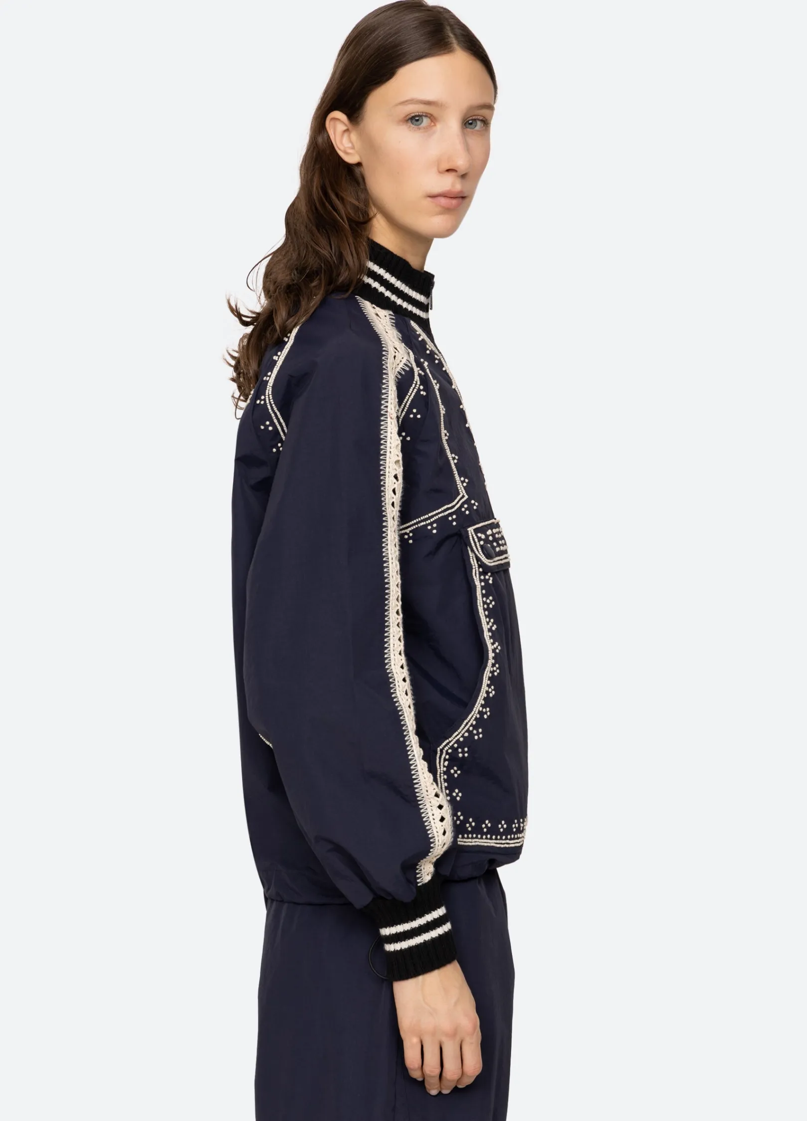 Women Sea New York Mille Windbreaker