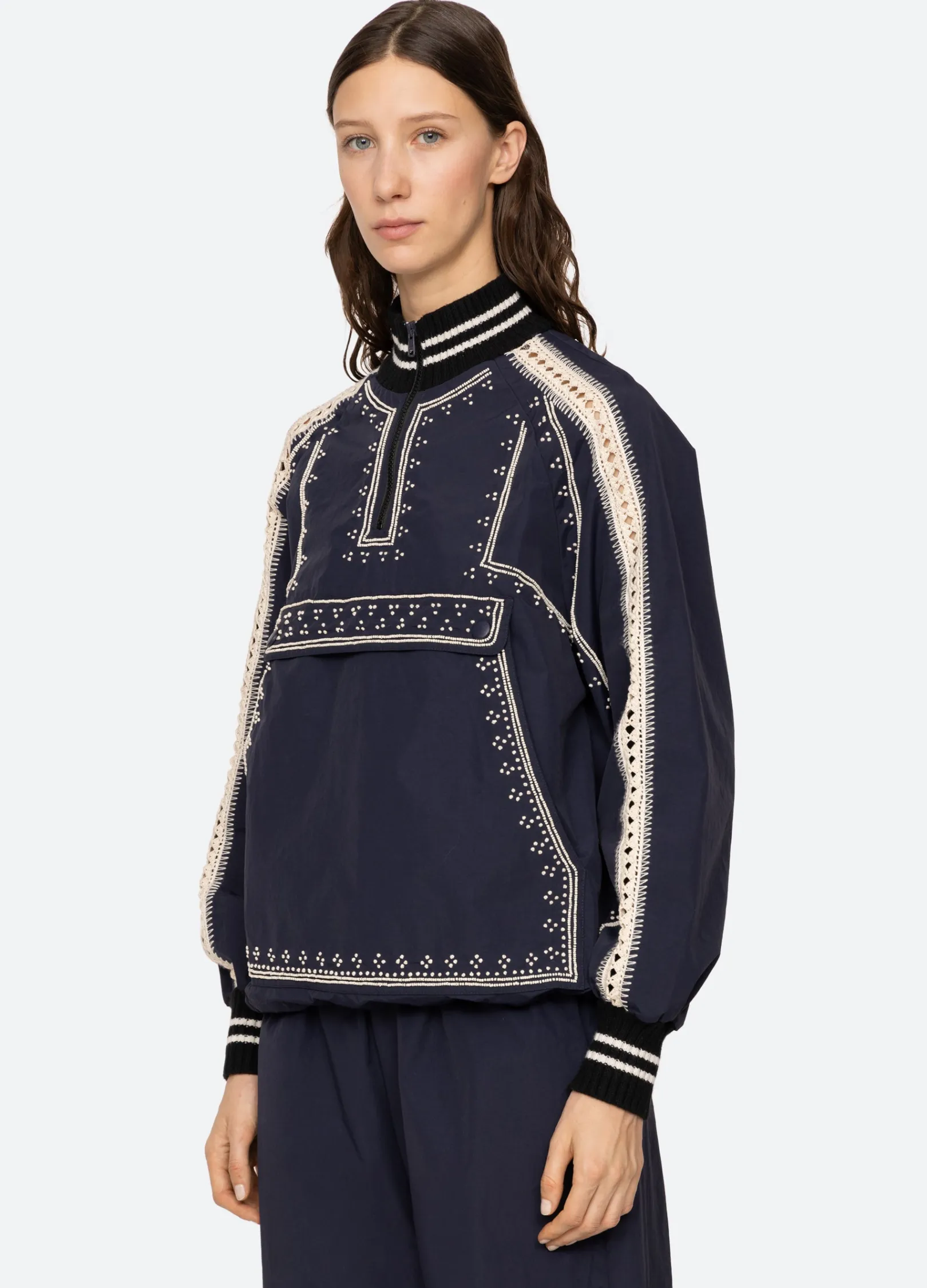 Women Sea New York Mille Windbreaker