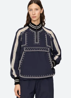 Women Sea New York Mille Windbreaker