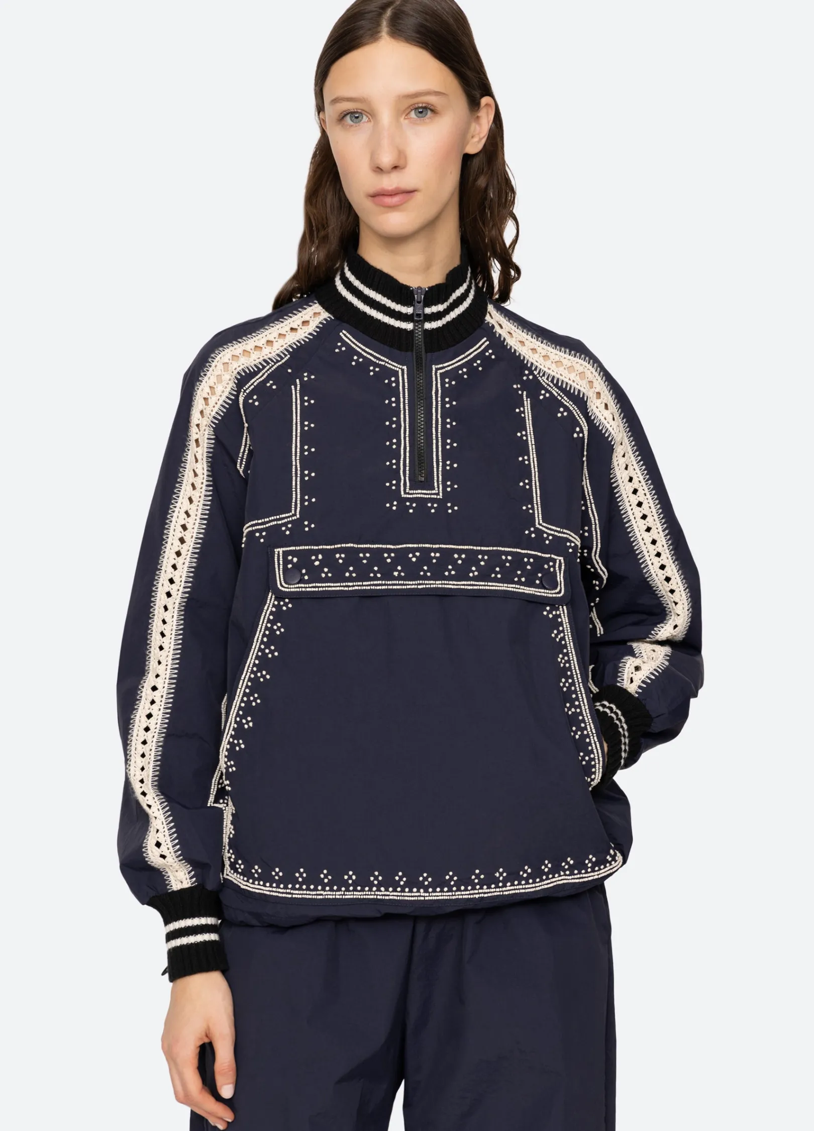 Women Sea New York Mille Windbreaker