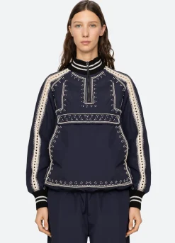Women Sea New York Mille Windbreaker