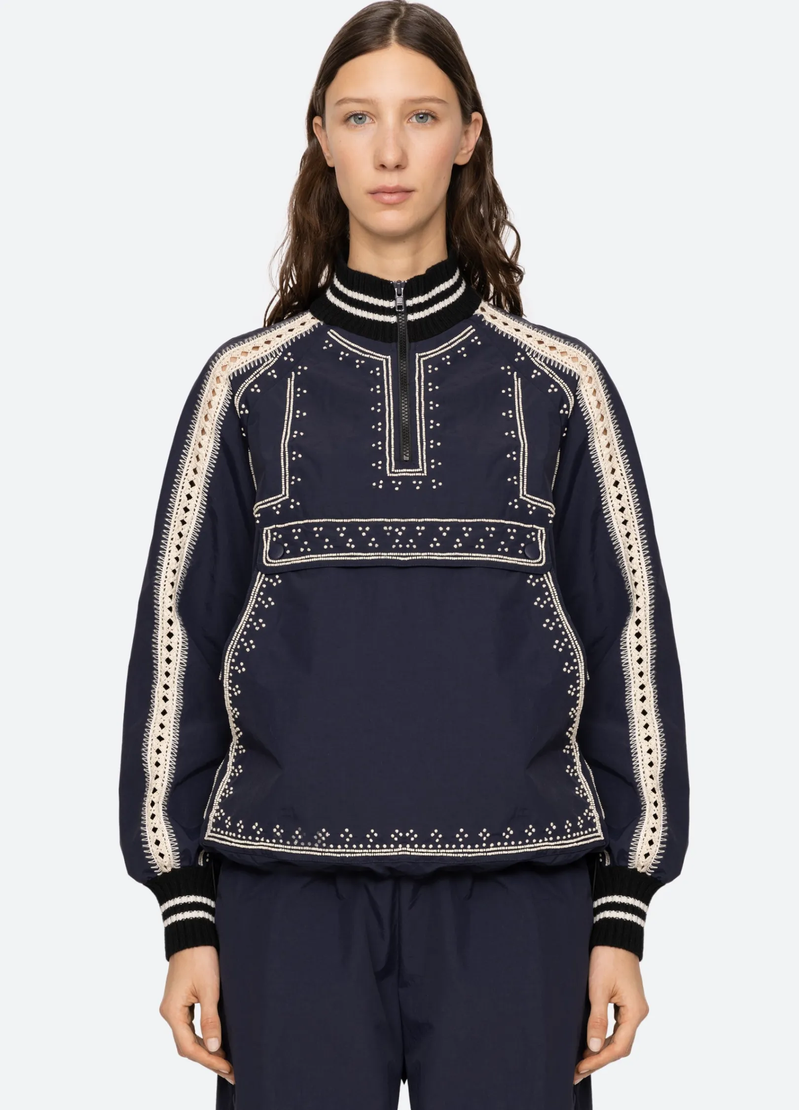 Women Sea New York Mille Windbreaker