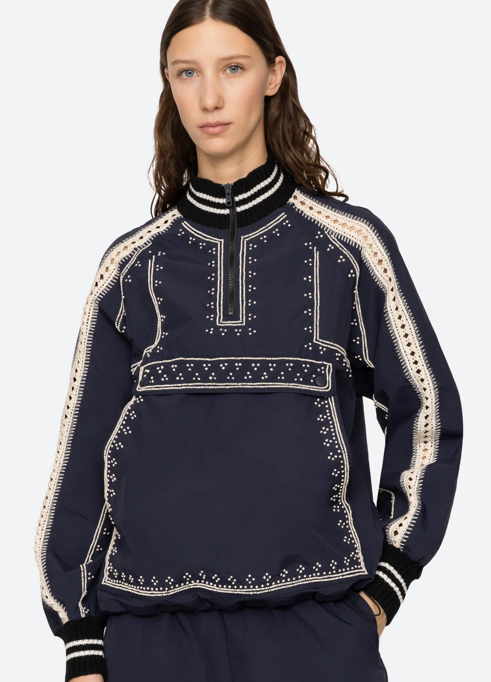 Women Sea New York Mille Windbreaker