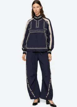 Women Sea New York Mille Windbreaker