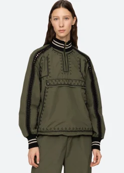 Women Sea New York Mille Windbreaker