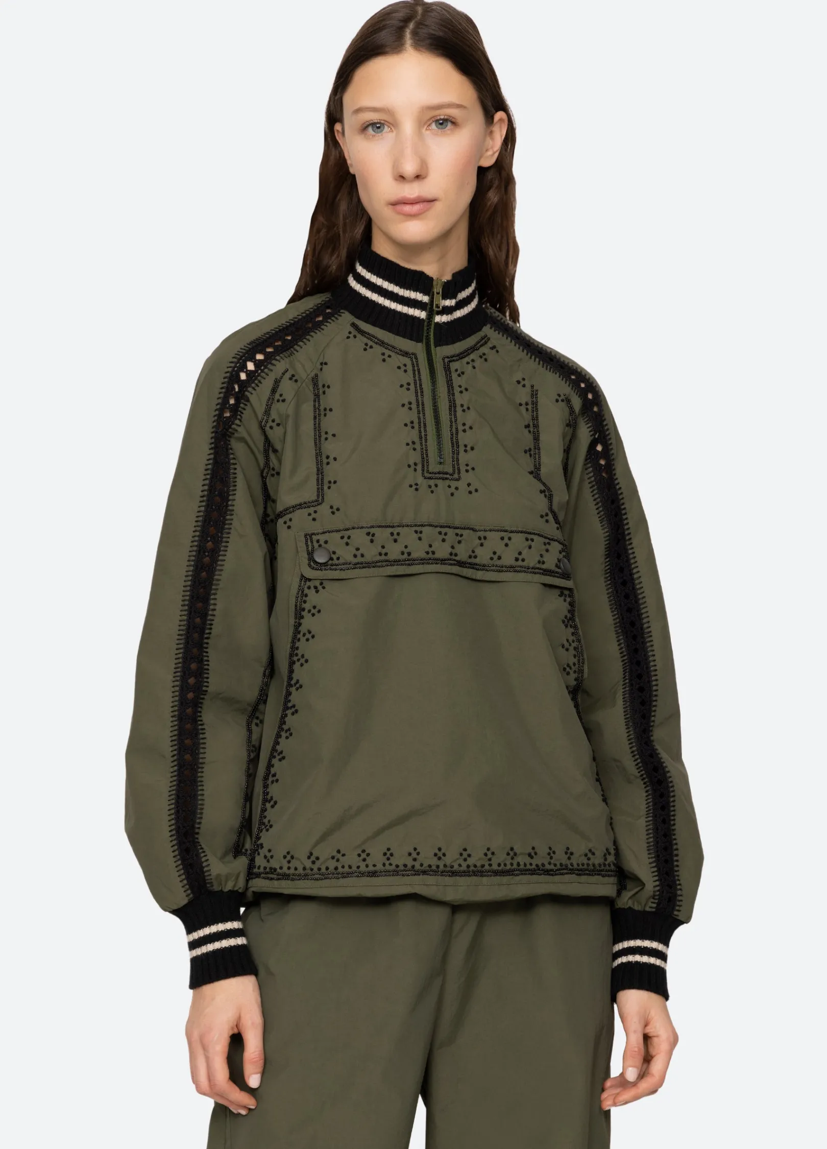 Women Sea New York Mille Windbreaker