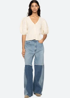 Women Sea New York Myra Top