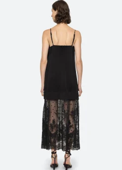 Women Sea New York Noa Slip Dress
