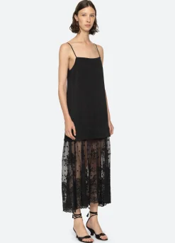 Women Sea New York Noa Slip Dress