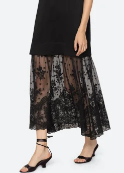 Women Sea New York Noa Slip Dress