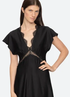 Women Sea New York Noa V-Neck Dress