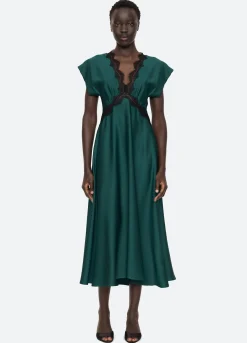 Women Sea New York Noa V-Neck Dress