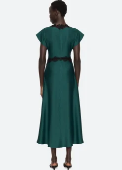 Women Sea New York Noa V-Neck Dress