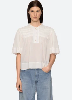Women Sea New York Nomi S/S Top