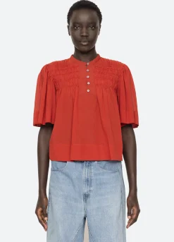 Women Sea New York Nomi S/S Top