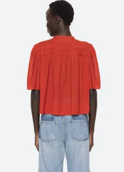 Women Sea New York Nomi S/S Top